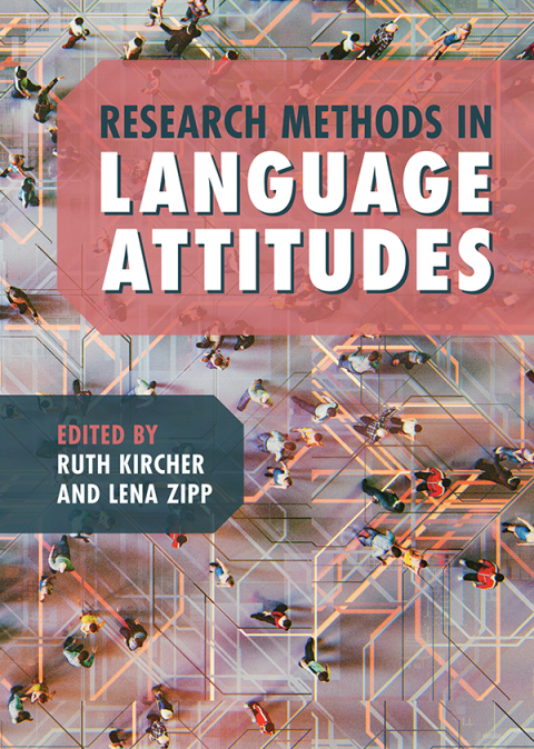 Cover image for book Research Methods in Language Attitudes