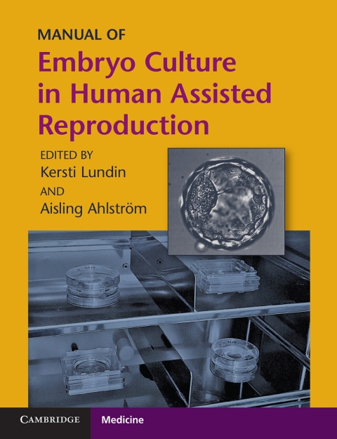 Cover image for book Manual of Embryo Culture in Human Assisted Reproduction