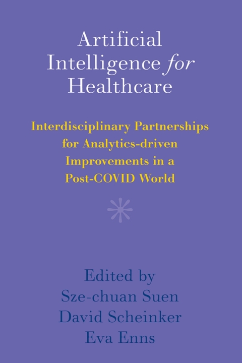 Cover image for book Artificial Intelligence for Healthcare