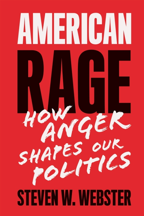Cover image for book American Rage