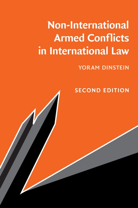 Cover image for book Non-International Armed Conflicts in International Law
