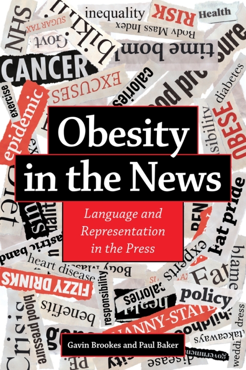 Cover image for book Obesity in the News