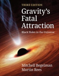 صورة الغلاف: Gravity's Fatal Attraction 3rd edition 9781108819053