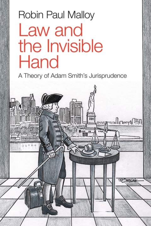 Cover image for book Law and the Invisible Hand