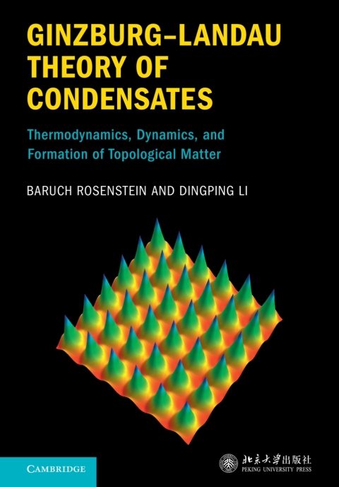 Cover image for book Ginzburg–Landau Theory of Condensates