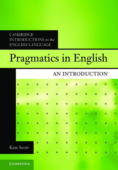 Cover image for book Pragmatics in English