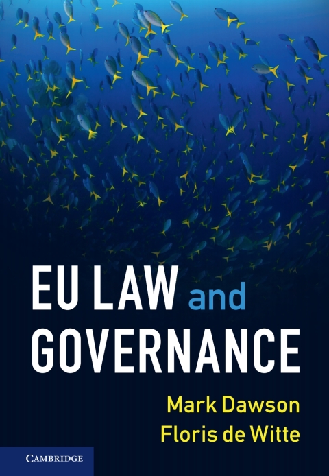 Cover image for book EU Law and Governance