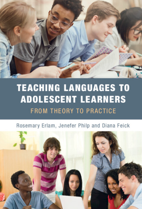 Cover image for book Teaching Languages to Adolescent Learners
