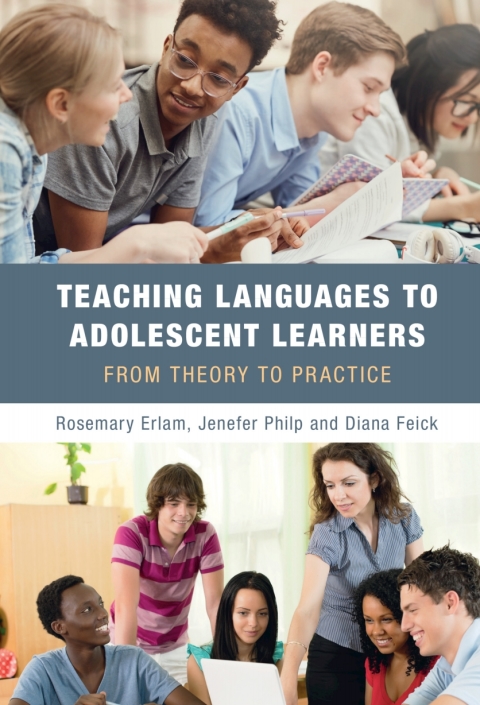 Cover image for book Teaching Languages to Adolescent Learners