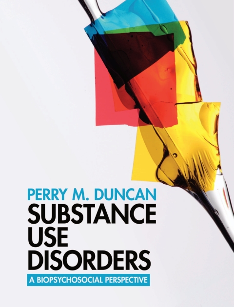 Cover image for book Substance Use Disorders