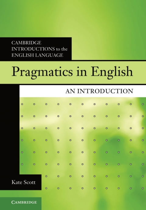 Cover image for book Pragmatics in English