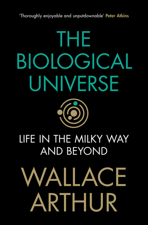 Cover image for book The Biological Universe
