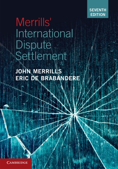 Cover image for book Merrills' International Dispute Settlement