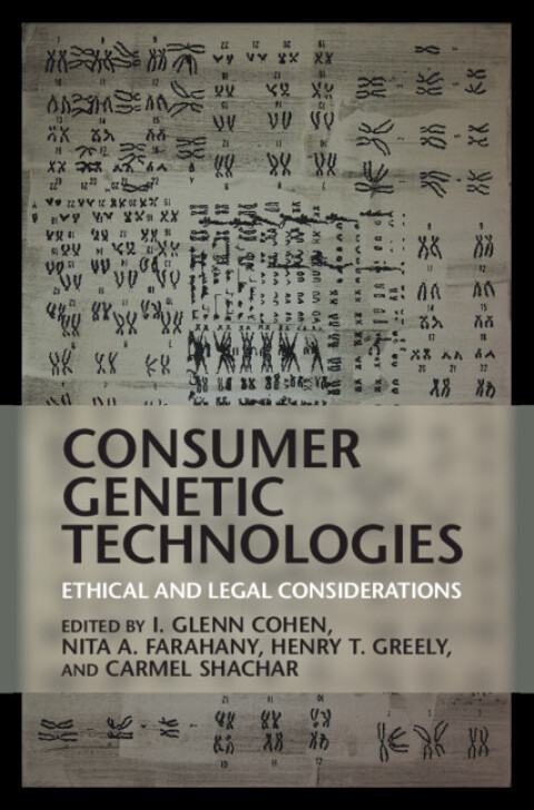 Cover image for book Consumer Genetic Technologies