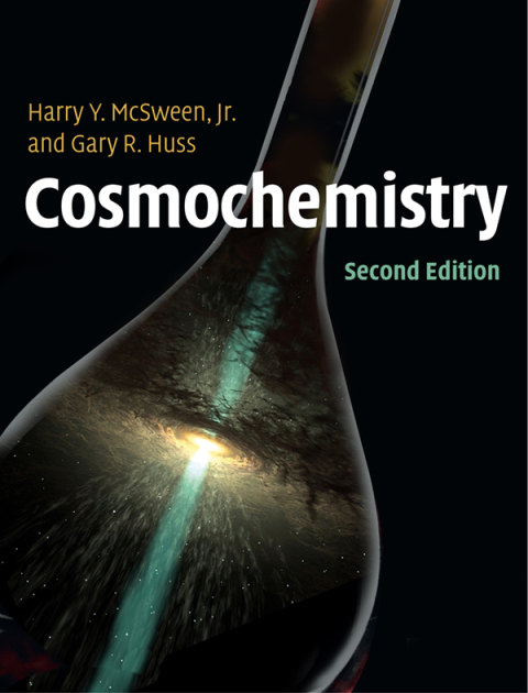 Cover image for book Cosmochemistry