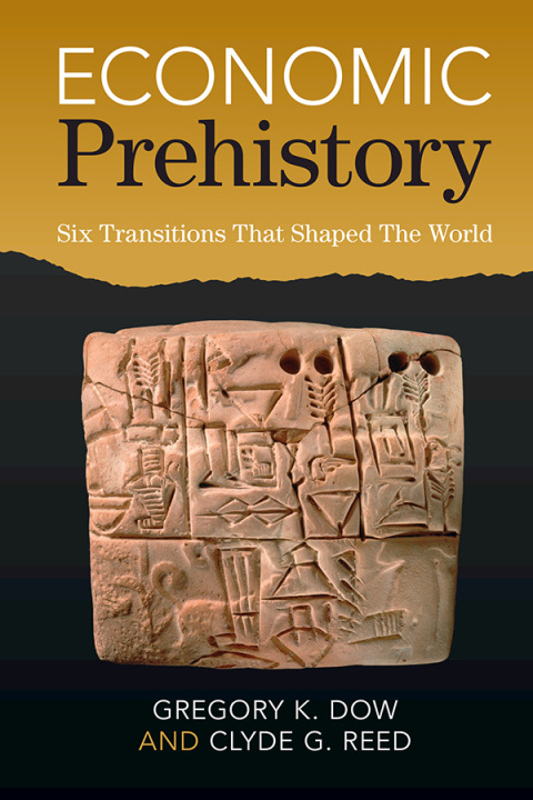 Cover image for book Economic Prehistory