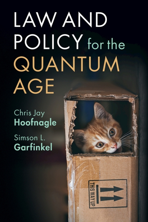 Cover image for book Law and Policy for the Quantum Age