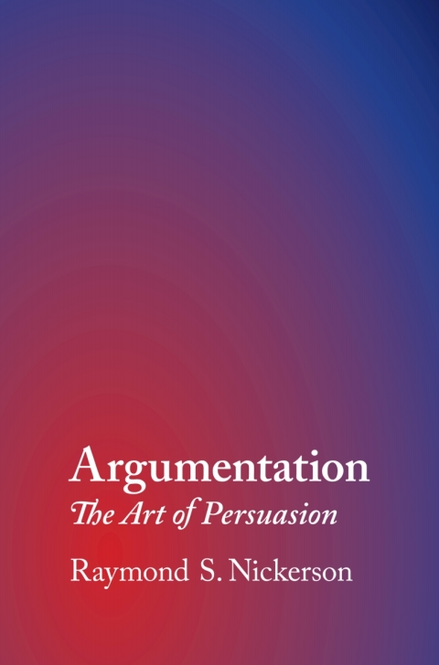 Cover image for book Argumentation