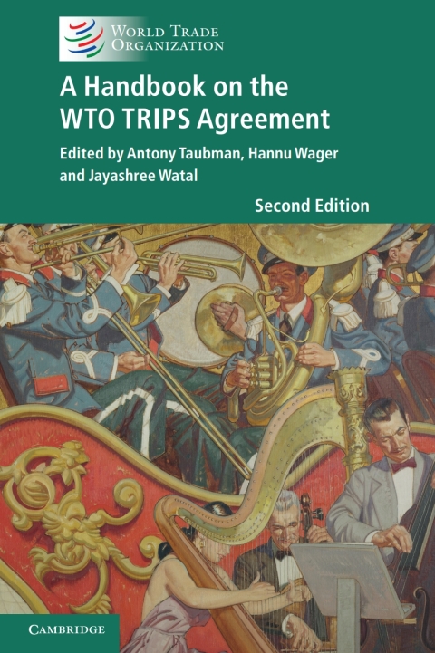Cover image for book A Handbook on the WTO TRIPS Agreement