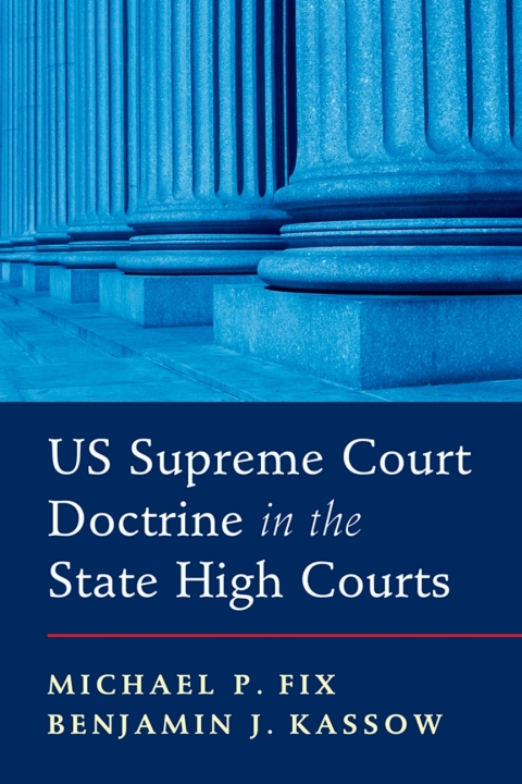 Cover image for book US Supreme Court Doctrine in the State High Courts