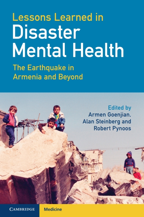 Cover image for book Lessons Learned in Disaster Mental Health