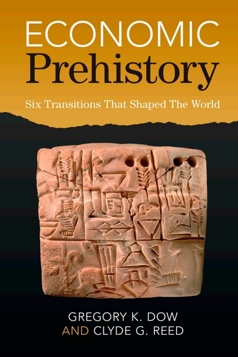 Cover image for book Economic Prehistory