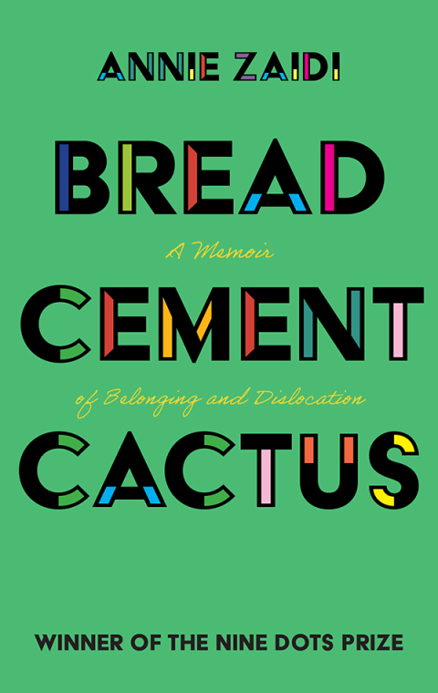 Cover image for book Bread, Cement, Cactus