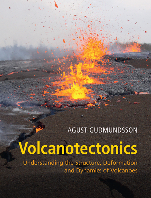 Cover image for book Volcanotectonics
