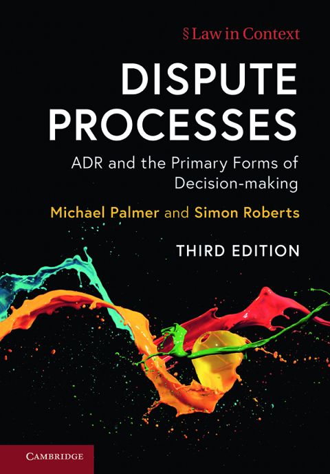 Dispute Processes 