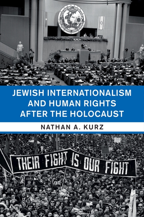 Cover image for book Jewish Internationalism and Human Rights after the Holocaust