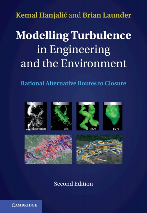 Cover image for book Modelling Turbulence in Engineering and the Environment