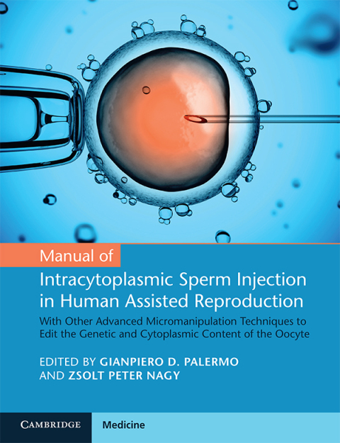 Cover image for book Manual of Intracytoplasmic Sperm Injection in Human Assisted Reproduction