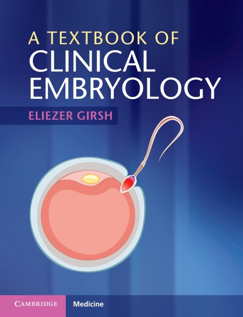 Cover image for book A Textbook of Clinical Embryology