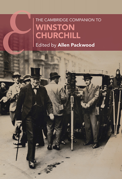 Cover image for book The Cambridge Companion to Winston Churchill