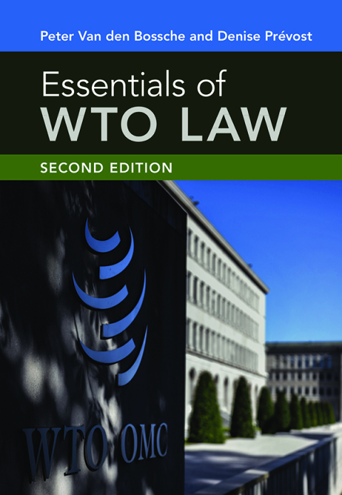 Cover image for book Essentials of WTO Law