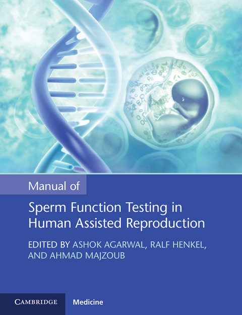 Cover image for book Manual of Sperm Function Testing in Human Assisted Reproduction