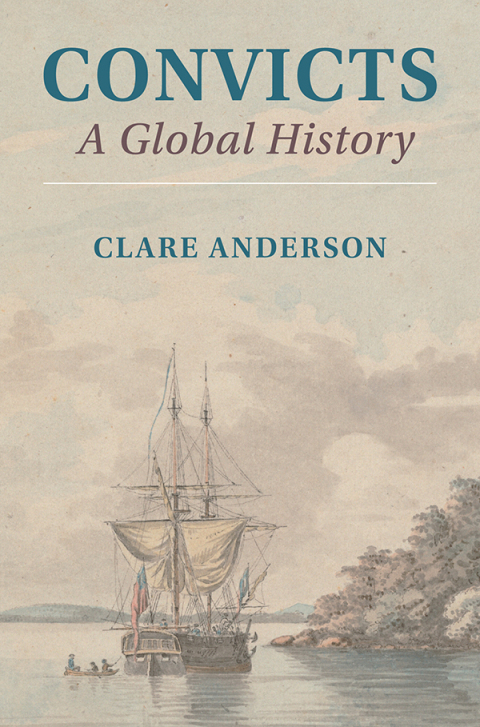 Cover image for book Convicts