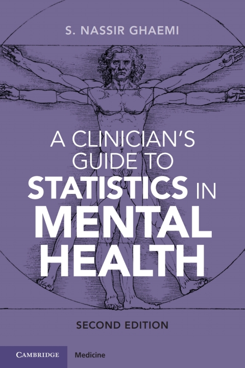 Cover image for book A Clinician's Guide to Statistics in Mental Health