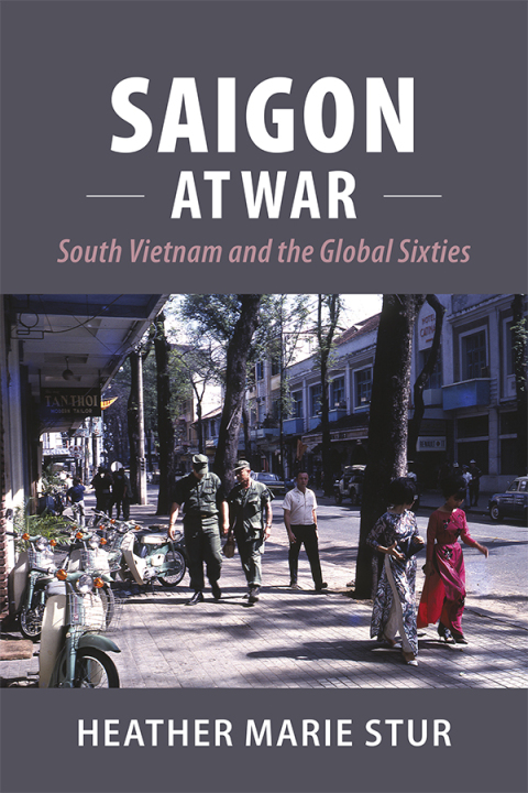 Cover image for book Saigon at War