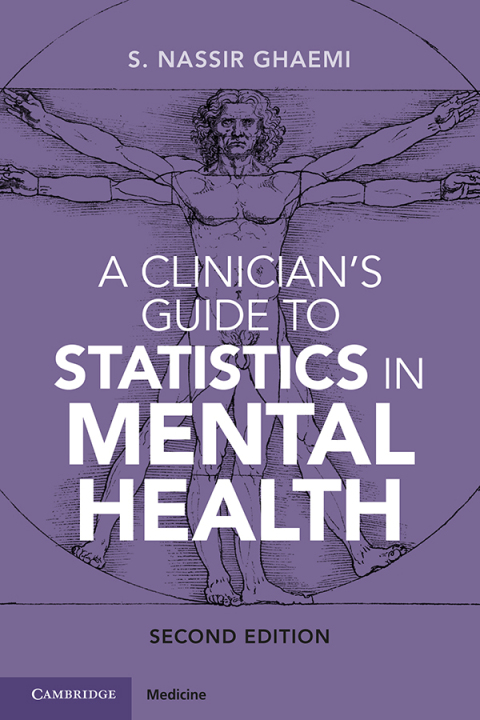 Cover image for book A Clinician's Guide to Statistics in Mental Health