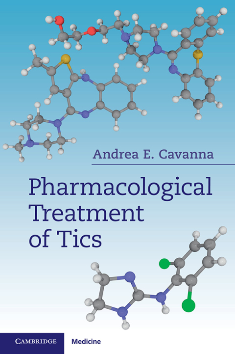 Cover image for book Pharmacological Treatment of Tics