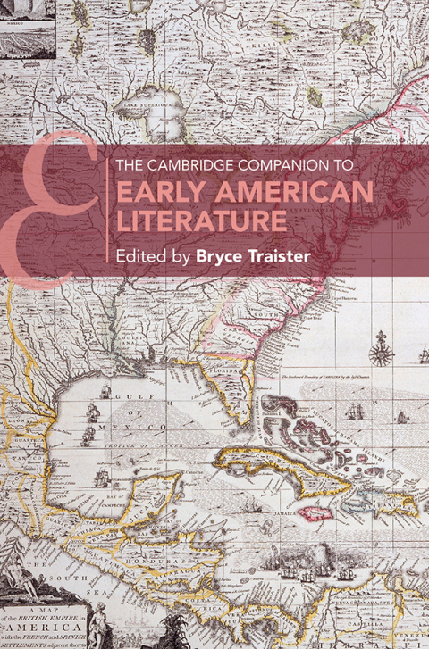Cover image for book The Cambridge Companion to Early American Literature