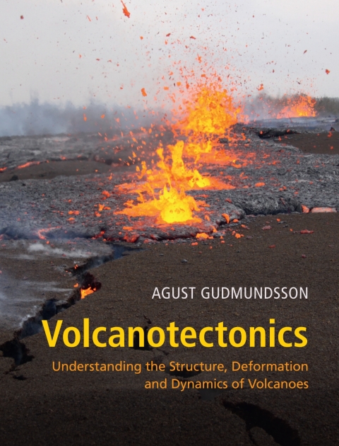 Cover image for book Volcanotectonics