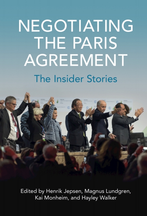 Cover image for book Negotiating the Paris Agreement
