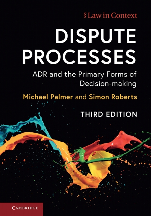 Dispute Processes 