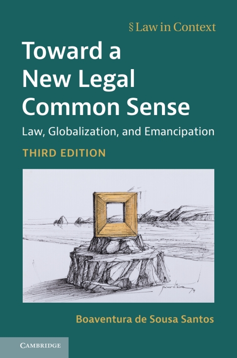 Cover image for book Toward a New Legal Common Sense