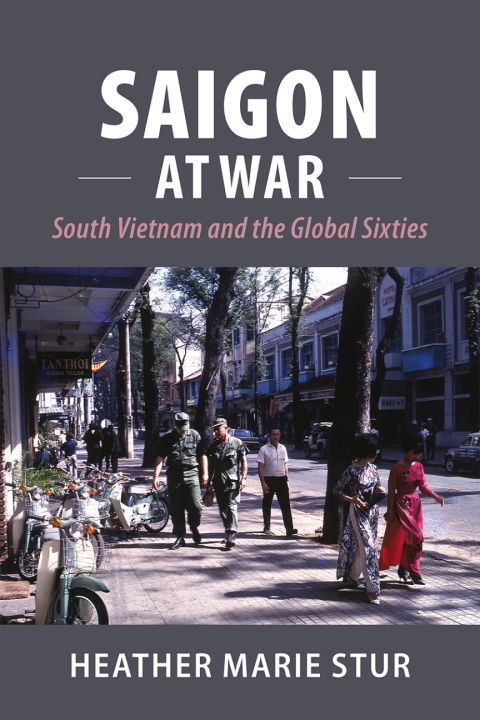 Cover image for book Saigon at War