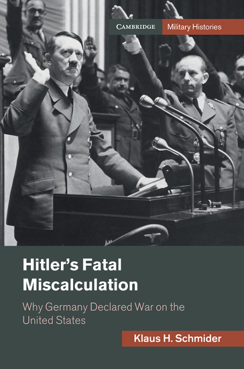 Cover image for book Hitler's Fatal Miscalculation