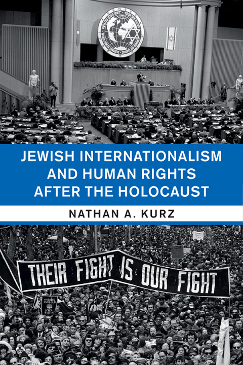 Cover image for book Jewish Internationalism and Human Rights after the Holocaust