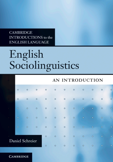 Cover image for book English Sociolinguistics